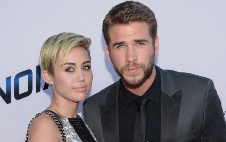 Aseguran que Miley Cyrus y Liam Hemsworth se casaron en secreto