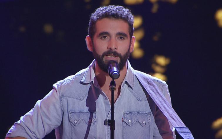 Chileno destaca entre los mejores covers de Ed Sheeran en “The Voice”