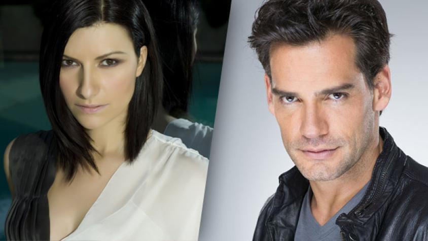 Cristián de la Fuente protagoniza historia de amor con Laura Pausini