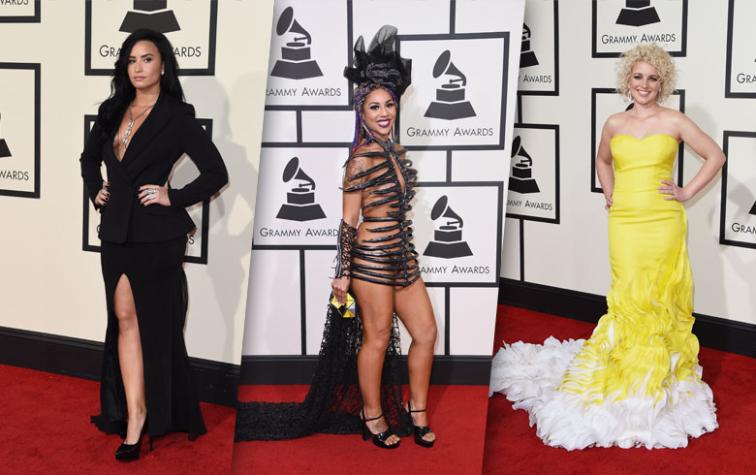 ¡Revisa aquí los peores looks de los Grammy 2016!