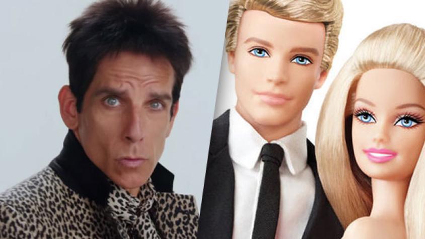 Derek Zoolander aparece junto a Barbie y Ken