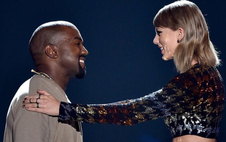 Kanye West insulta a Taylor Swift en su nueva canción