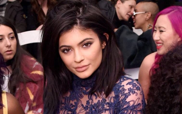 Kylie Jenner se luce en el New York Fashion Week con transparencia completa