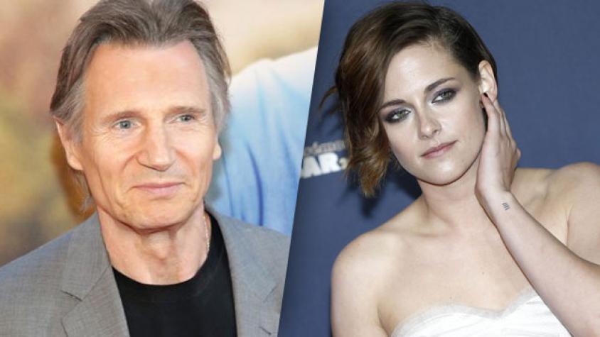 Aseguran que Kristen Stewart está saliendo con Liam Neeson