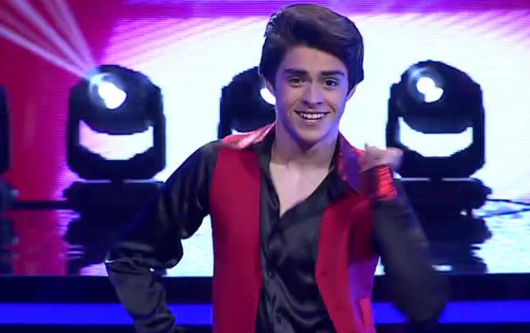 ¡Imparable! Lucas Bolvarán arrasó bailando música disco