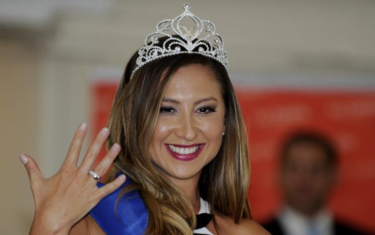 Luli recibió la corona de Viña 2016