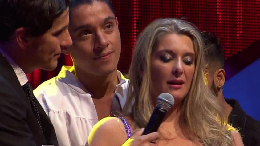 Marcela Sabat es la primera eliminada de "Bailando"