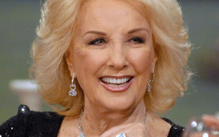 Mirtha Legrand confirma relación de su nieto y “Pampita”