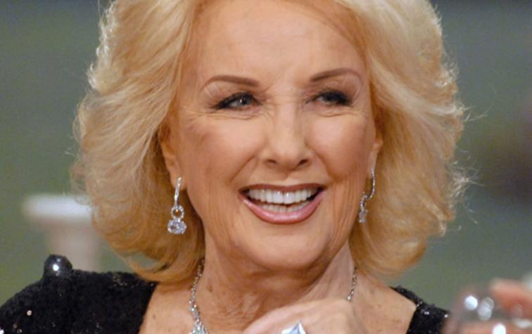 Mirtha Legrand confirma relación de su nieto y “Pampita” 