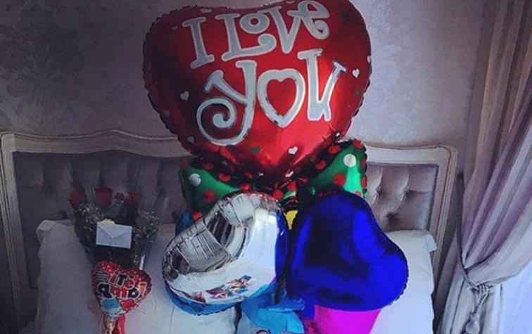 ¿Qué hicieron los famosos en el día del amor?
