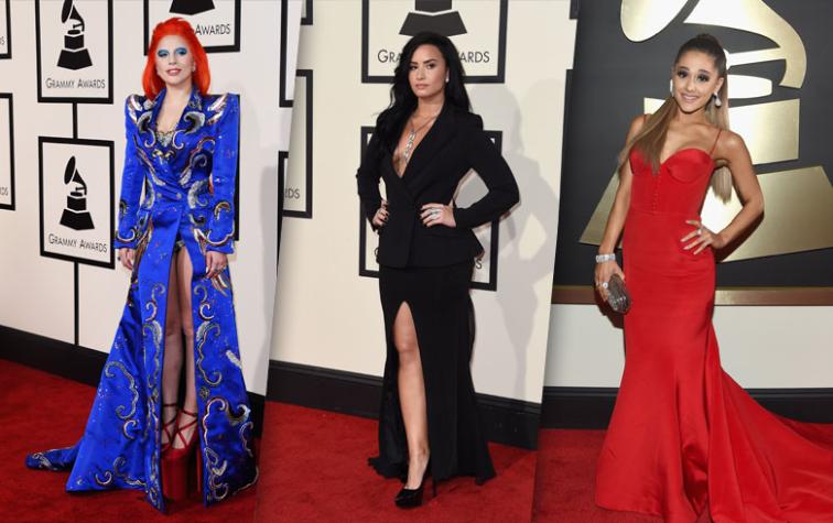 ¡Mira los looks de los premios Grammy 2016!