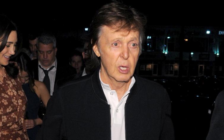 El bochorno que Paul McCartney protagonizó luego de los Grammy