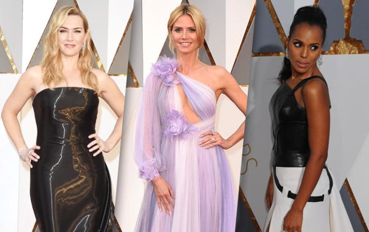 Los 5 peores looks en la alfombra roja de los premios Oscar