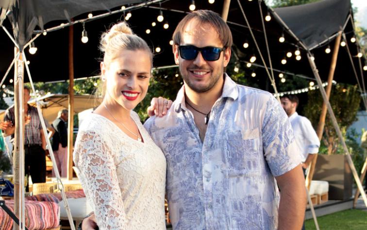 El look de los famosos en el evento Sunset Rosen