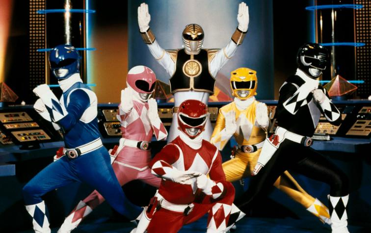 Los nuevos “Power Rangers” muestran su lado más sexy