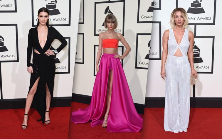 ¡Revisa los mejores looks de los Grammy 2016!