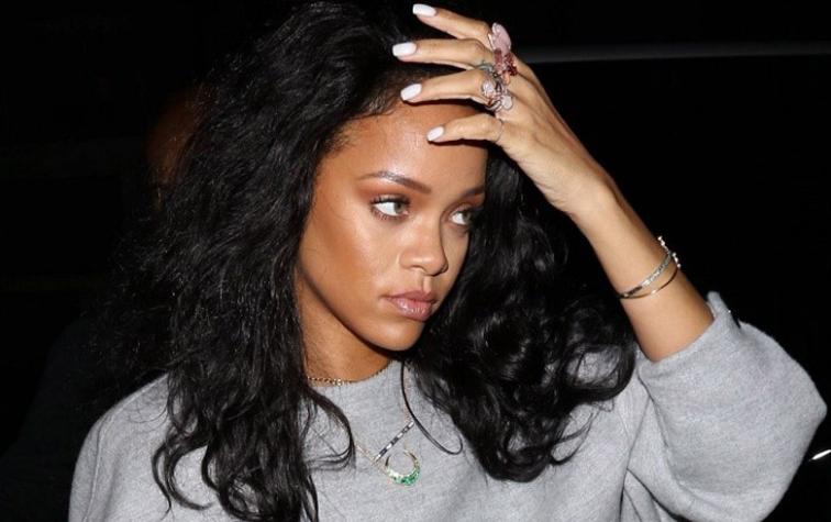 Rihanna habría desaparecido de los Grammy por colapso nervioso