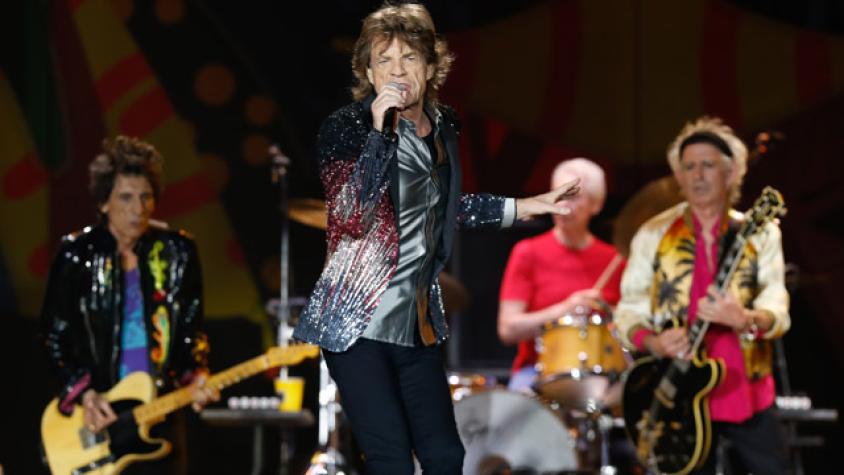 Chilenismos de los Rolling y un Nacional repleto marcaron la visita de la banda al país