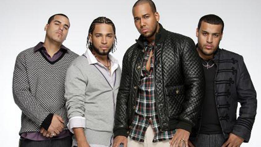 Romeo Santos se reencontró con sus compañeros de “Aventura”