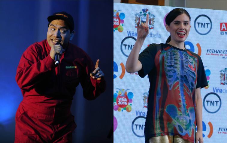 Líder de Sinergia defiende a Javiera Mena tras críticas por dúo con Sanz