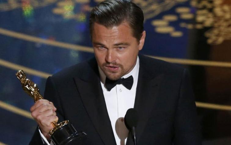 Famosos internacionales celebran Oscar de Leo DiCaprio