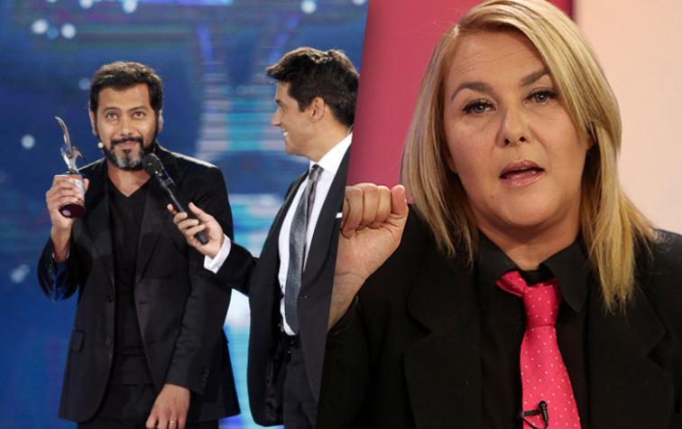 Pamela Jiles tajante con Pedro Ruminot: “Te regalaron la gaviota y tienes que devolverla"