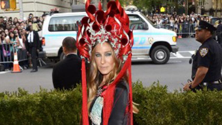 Transparencias extremas y osados looks se tomaron la Gala Met 2015