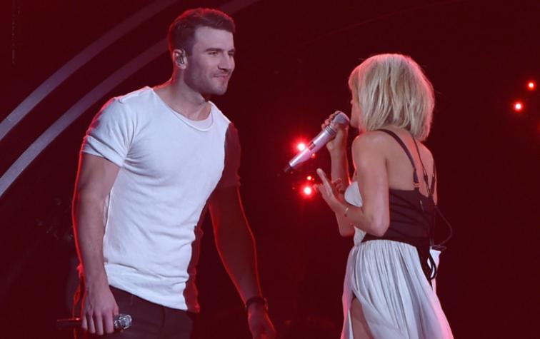 FOTOS: Sam Hunt, el cantante country que sacó suspiros en los Grammy