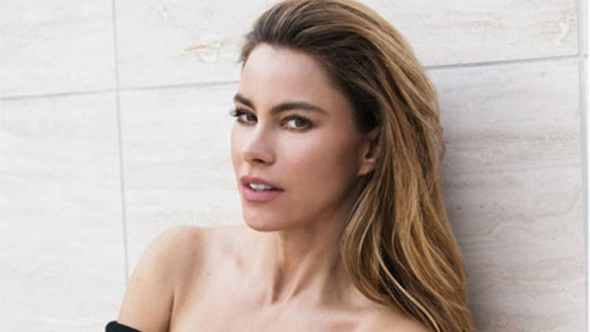 Sofía Vergara revela su talla de sostén