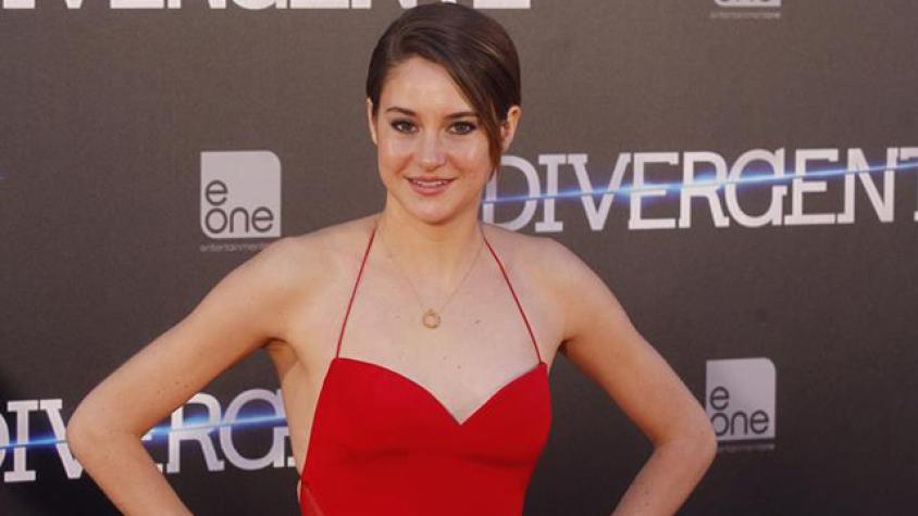 Shailene Woodley ha crecido en el ojo público