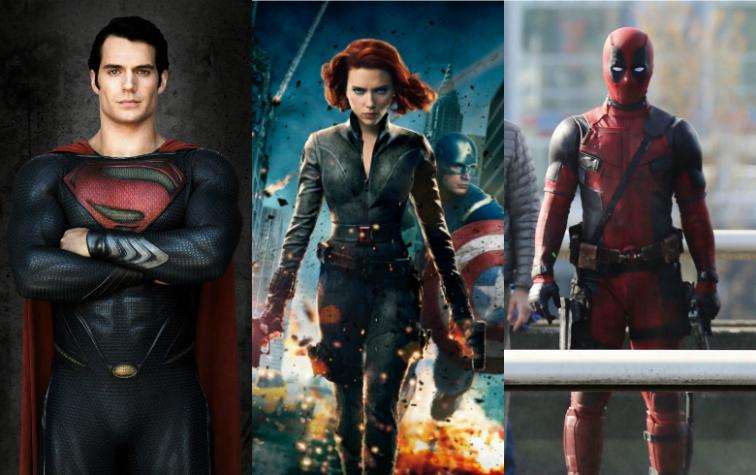 FOTOS: El antes y después de los actores tras los superhéroes