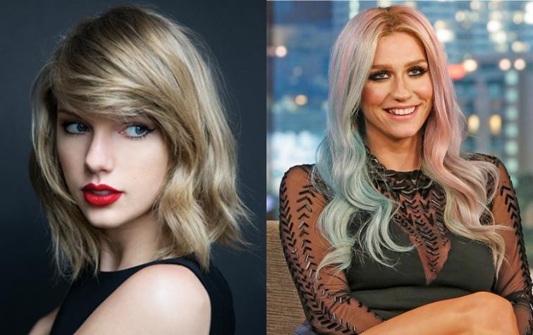 Taylor Swift dona millonaria cifra a Kesha tras derrota judicial