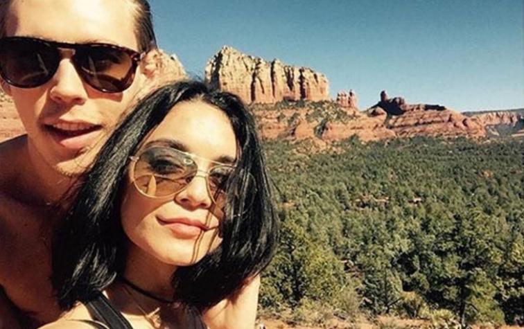 Vanessa Hudgens y su pololo están bajo investigación criminal por fotografía