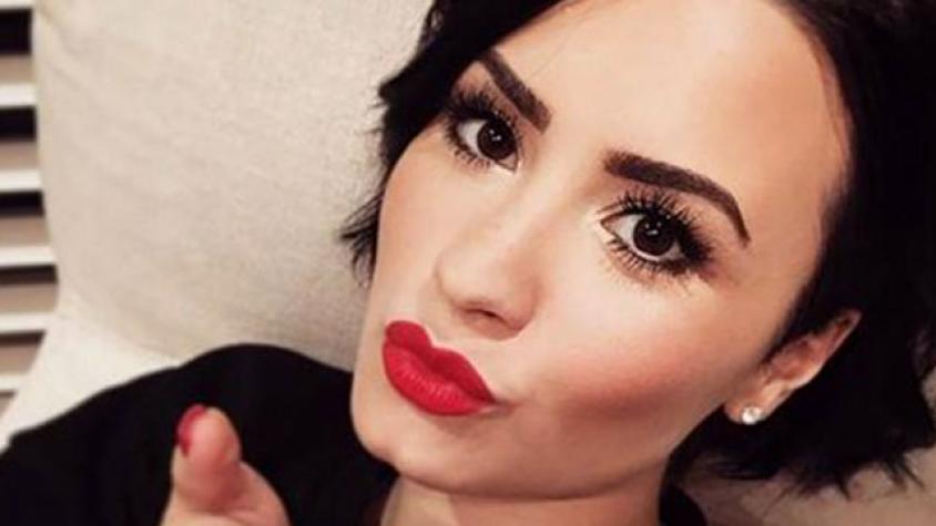 Demi Lovato sube foto que desagradó completamente  a fans