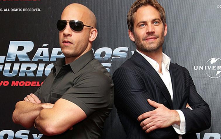 Con esta imagen Vin Diesel recuerda a Paul Walker