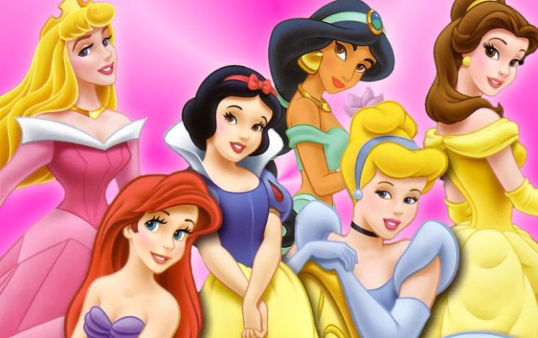 Mira a las princesas Disney ¡Con  pelo corto!