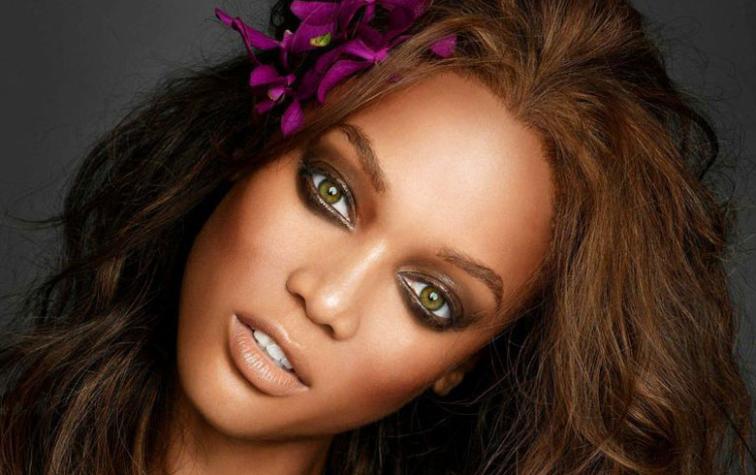 Tyra Banks muestra a su hijo por primera vez