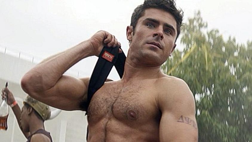 ¿Patito feo? ¡Zac Efron se burla de su pasado!