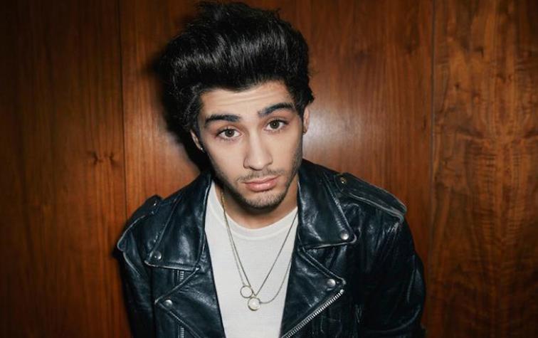 Zayn Malik estrena nuevo y osado look para San Valentín