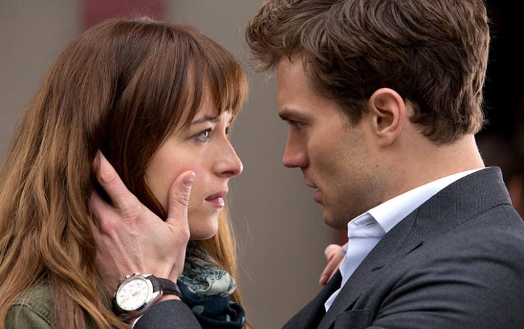 Filtran imágenes del rodaje de la secuela de “50 sombras de Grey”