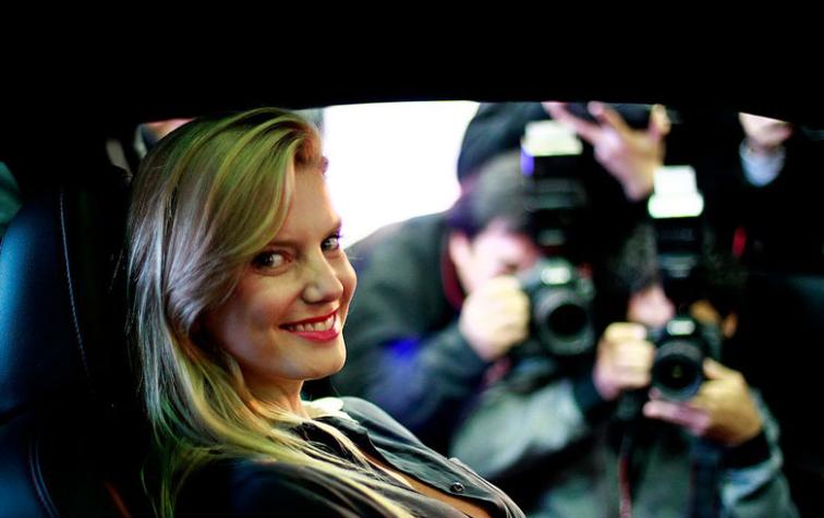 Javiera Acevedo detalla el viaje que la alejará de Chile 