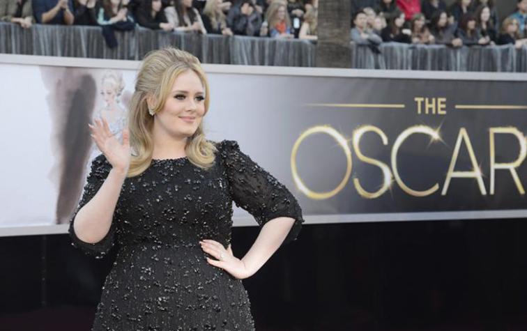 ¡Mira a la doble de Adele!