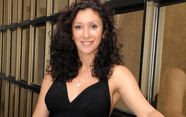 La “Chucky” apareció con mini y escote en programa del Kike