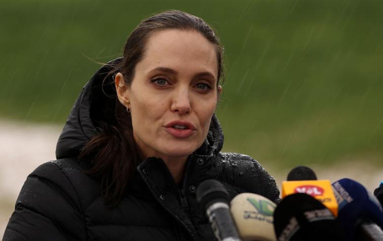 Angelina Jolie exige soluciones para los refugiados sirio