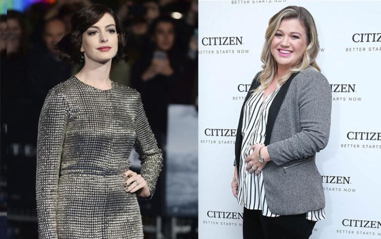¡Estas son las famosas embarazadas del momento!
