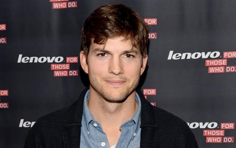 Ashton Kutcher y su hija se visten iguales