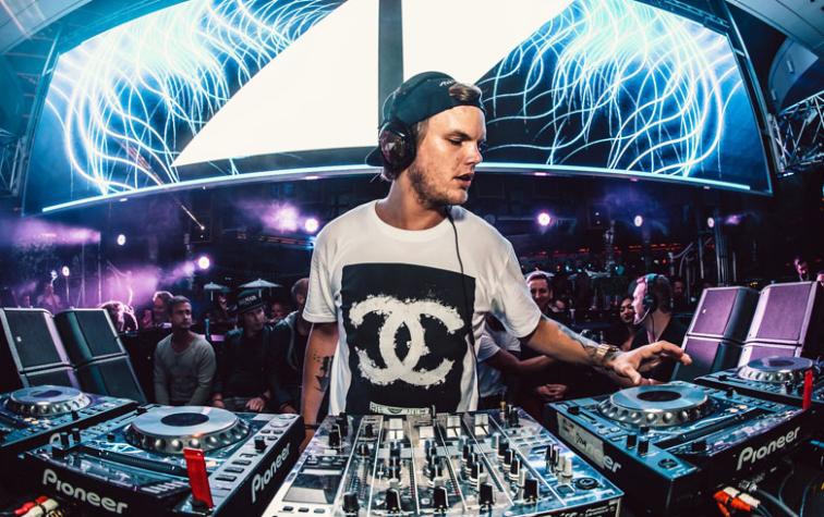 Avicii se aleja de los escenarios 