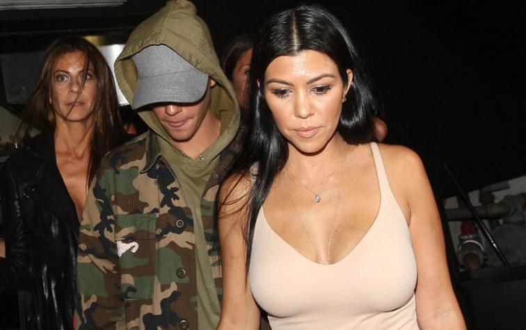 Aseguran que Kourtney Kardashian espera un hijo de Justin Bieber