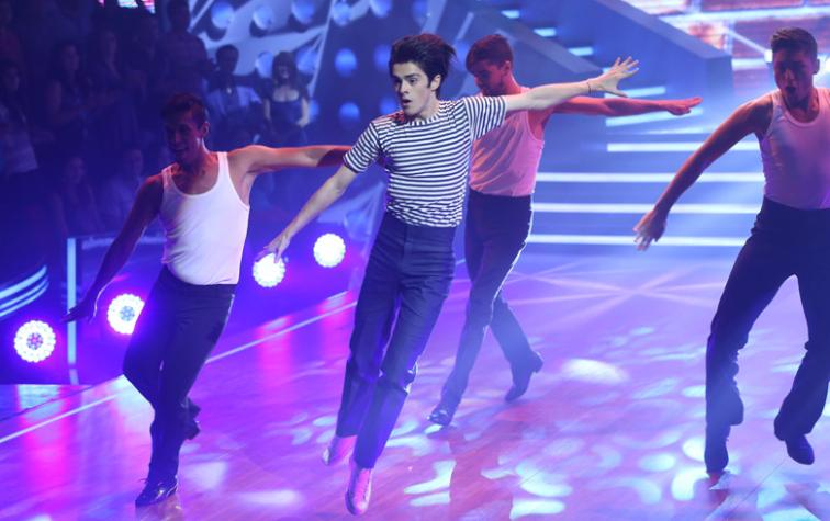 Con baile a lo “Billy Elliot” Lucas se convirtió en el primer semifinalista de “Bailando”