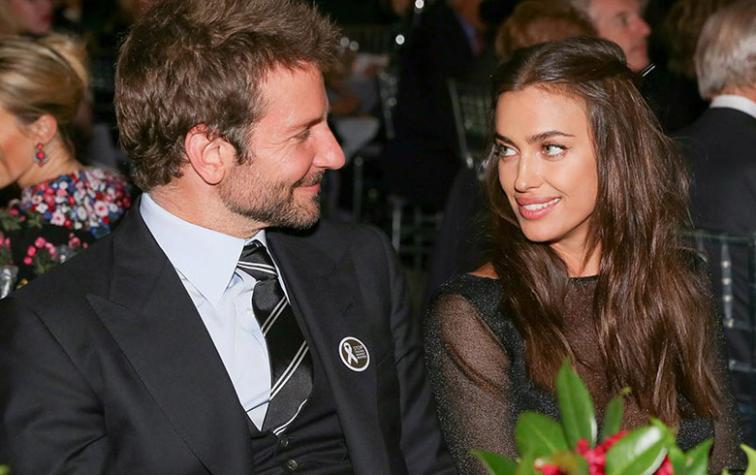 Irina Shayk y Bradley Copper debutaron como pareja en la alfombra roja